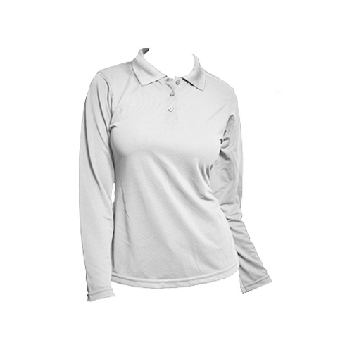 POLO PREZ DAMA MANGA LARGA - Vista 7